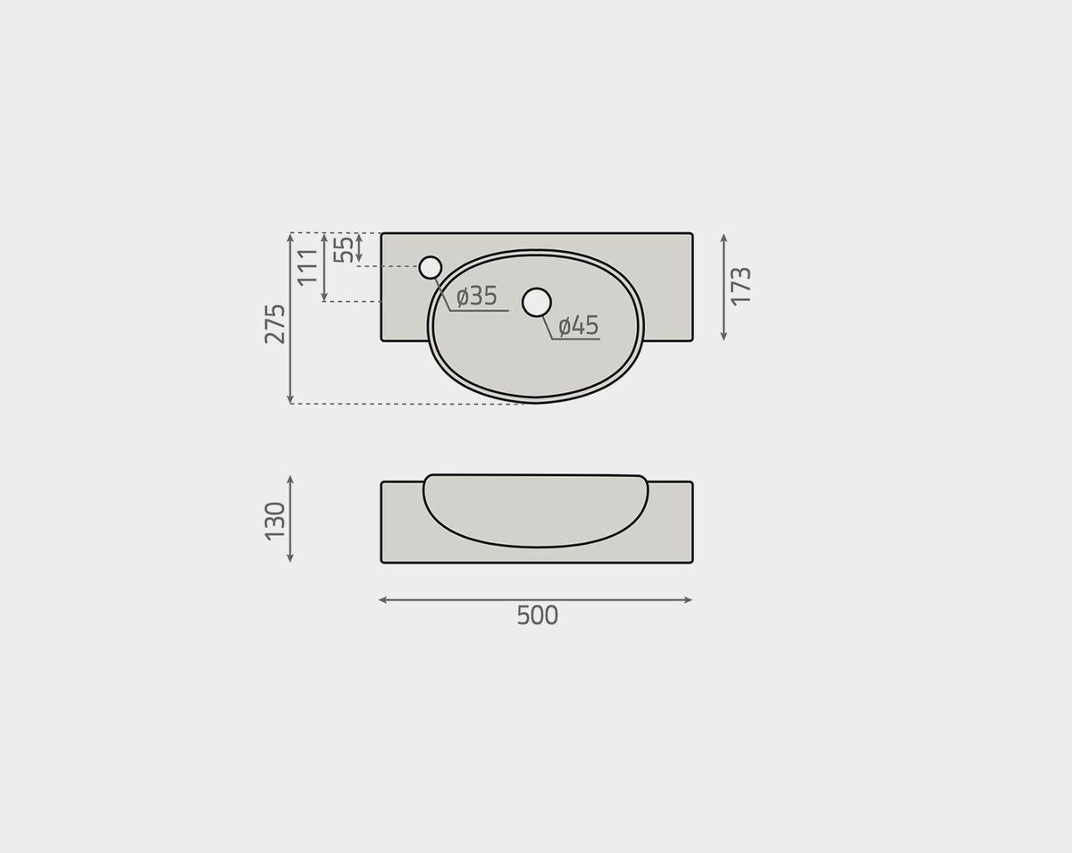 Lavabo Ávila