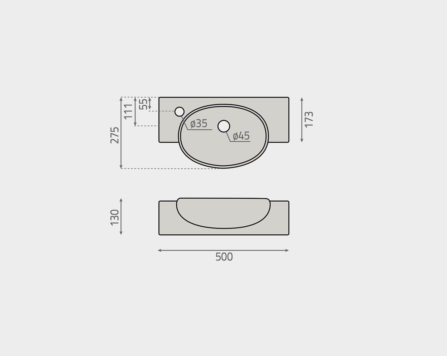 Lavabo Ávila