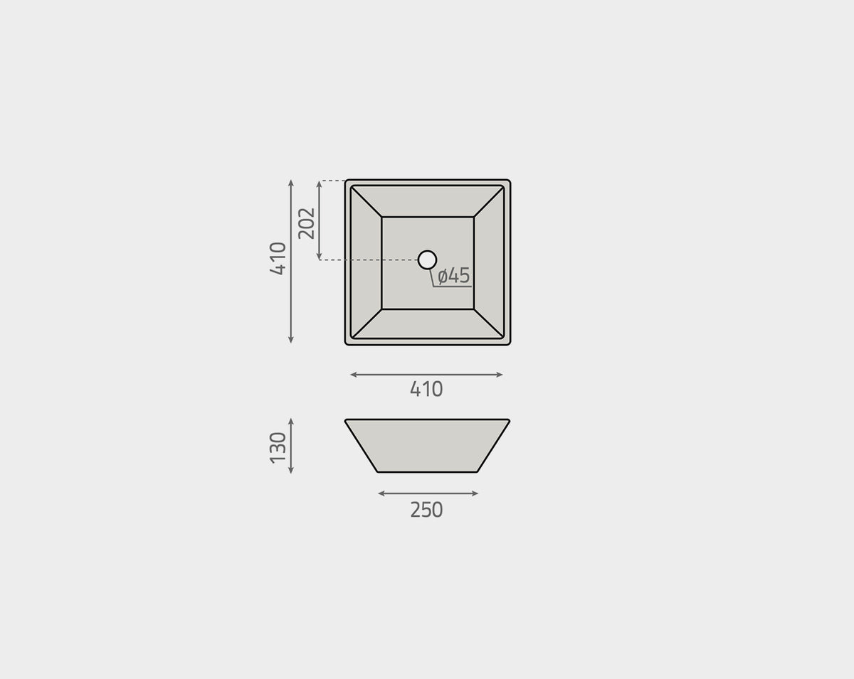 Elche washbasin