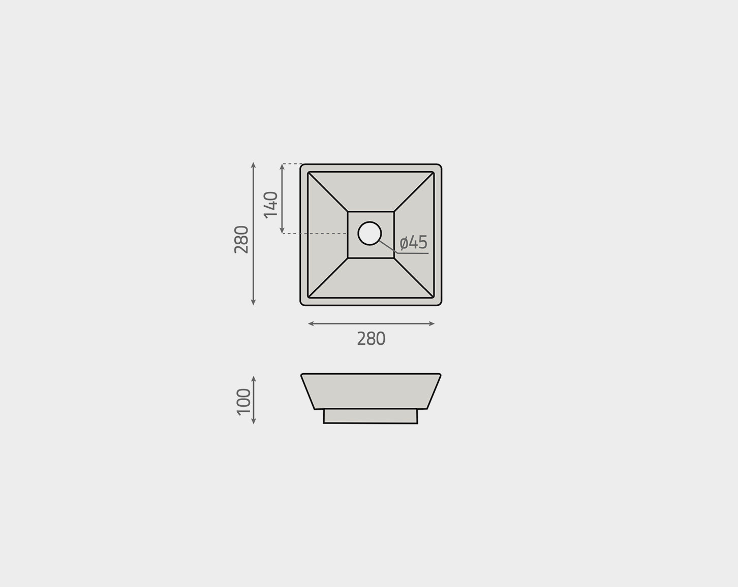 Somo washbasin