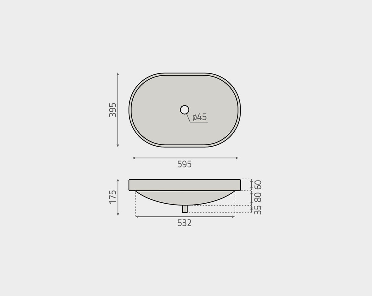 Limoges washbasin