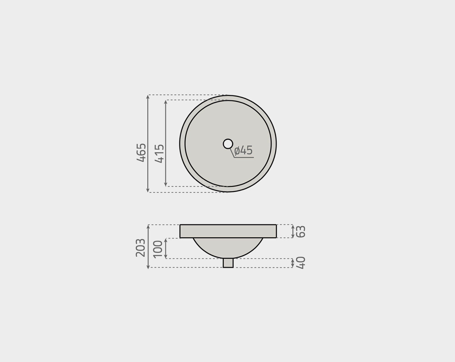 Lavabo Lille