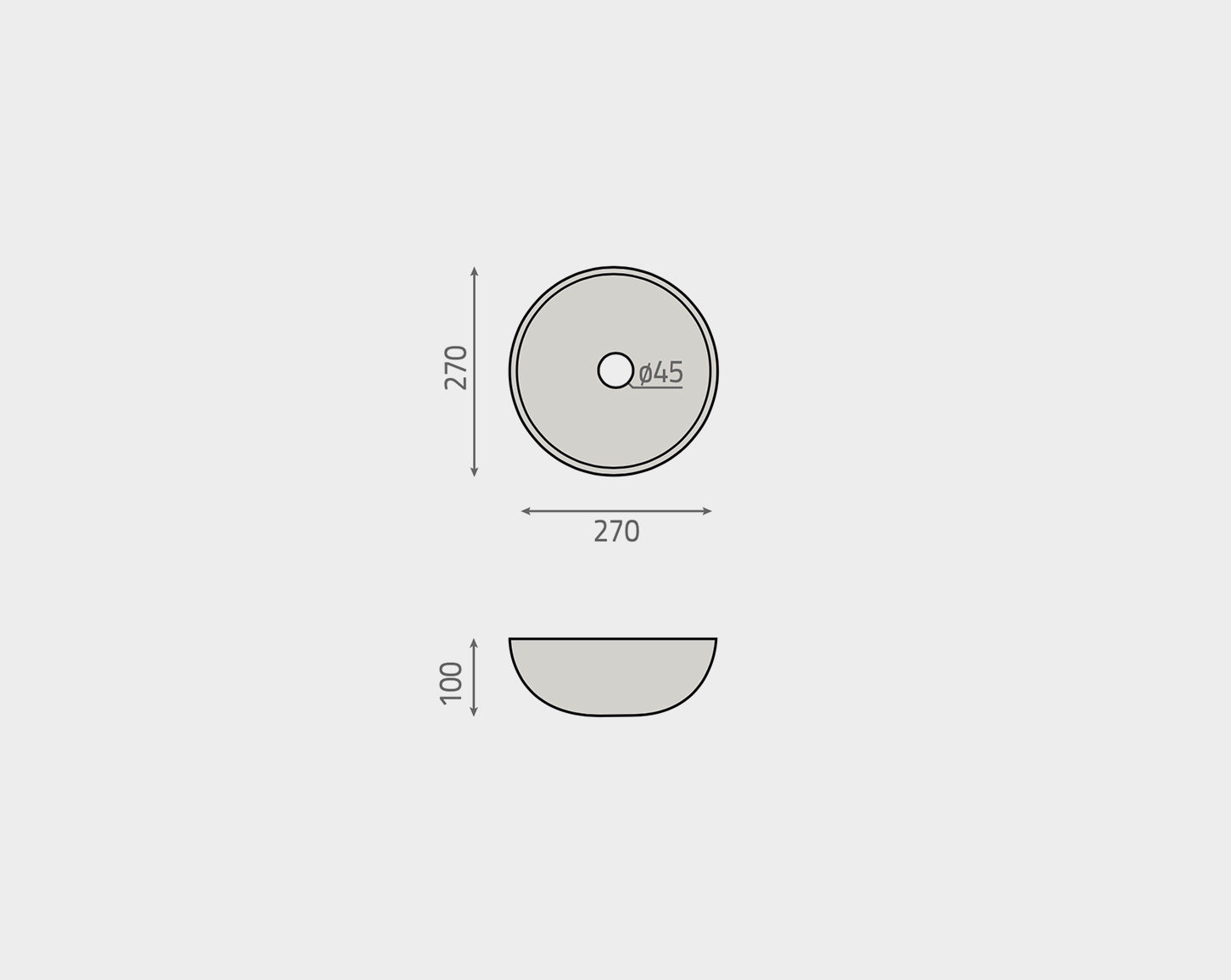 Rs3 washbasin