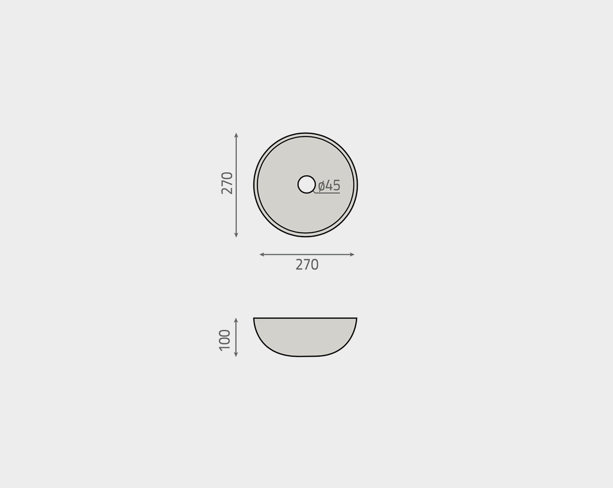 Rs3 washbasin