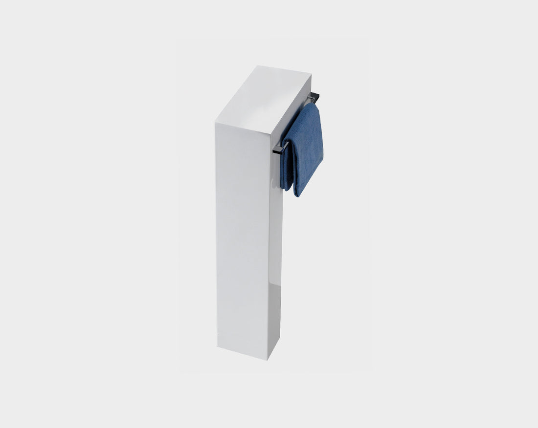 Wooden pedestal