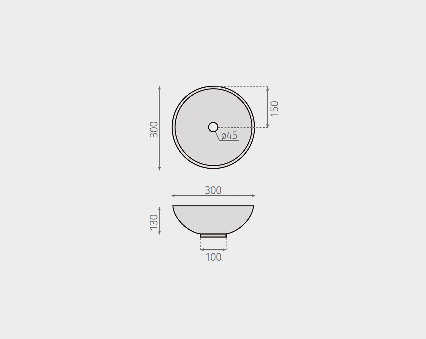 Dakota washbasin