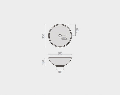 Dakota washbasin