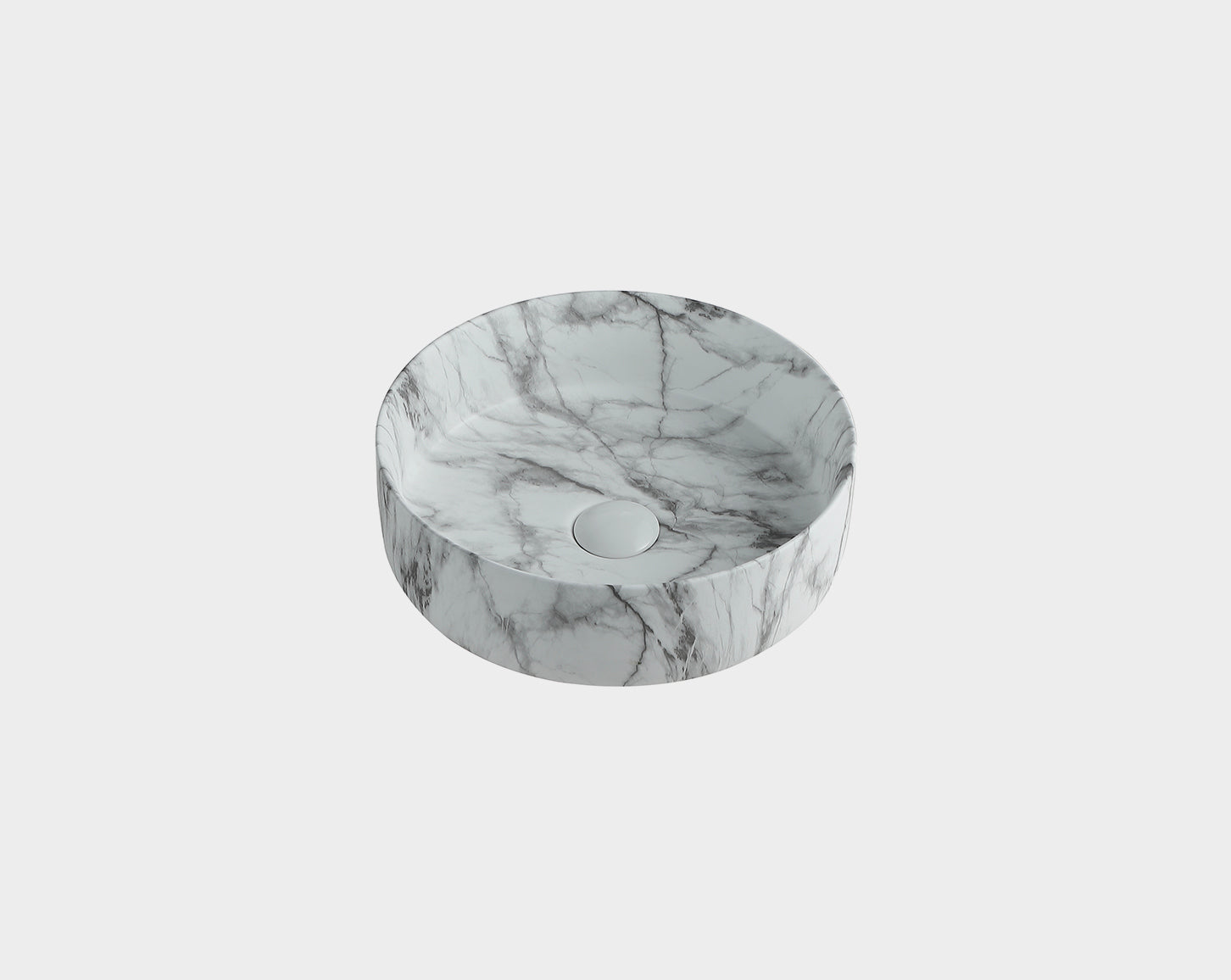 Dallas Circular Washbasin