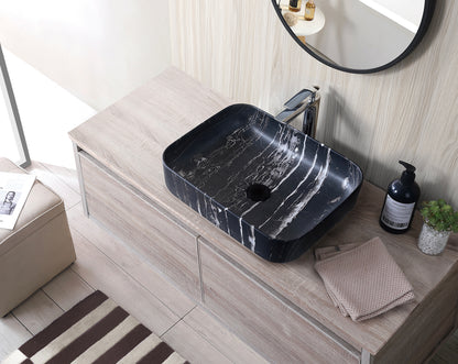 Dallas Rectangular washbasin