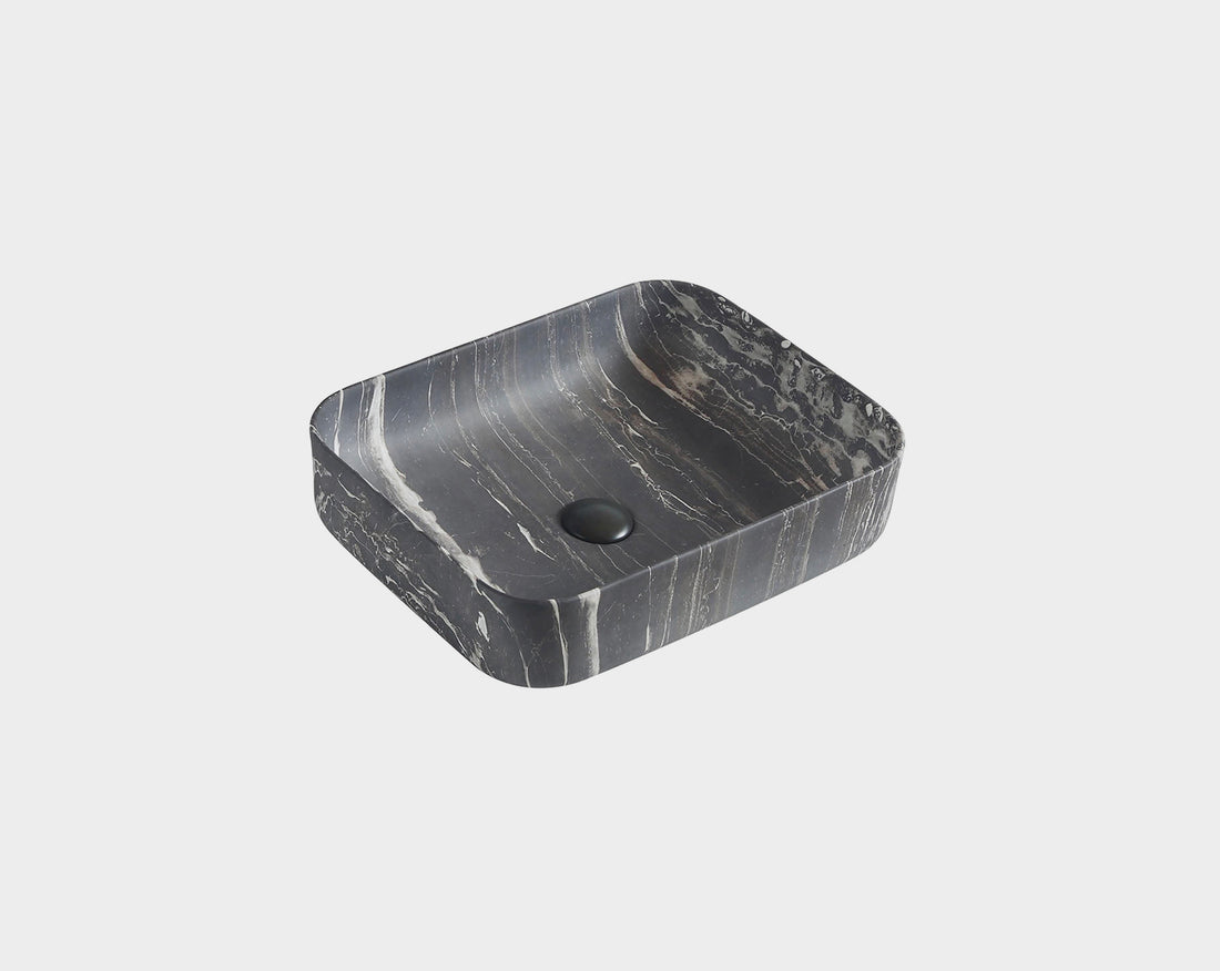 Dallas Rectangular washbasin