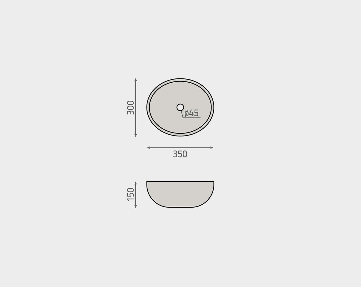 Dover washbasin