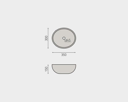 Dover washbasin