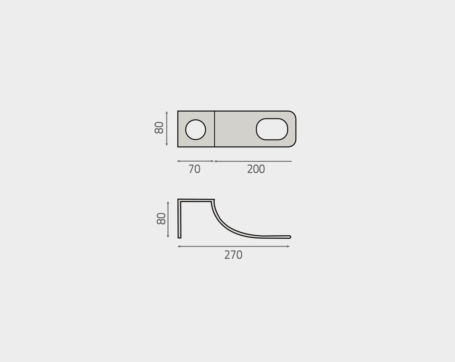 Curved Support