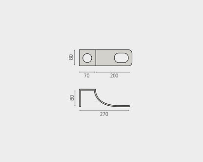 Curved Support